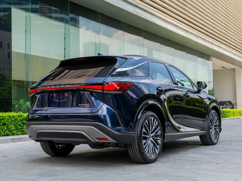 Xe Lexus RX 350 tiêu thụ bao nhiêu lít xăng